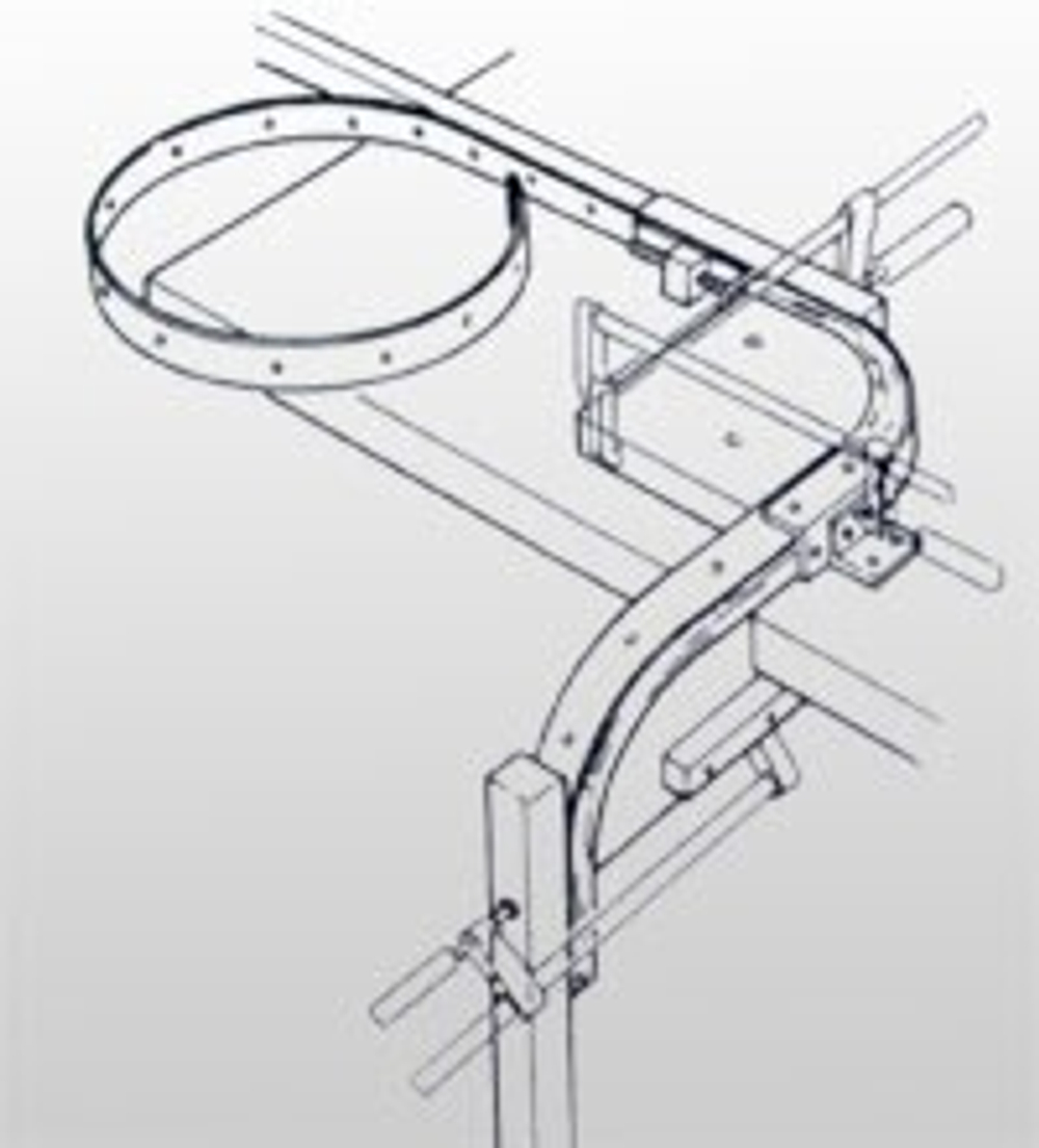 Лента для фиксации заготовок 305 х 5 см Veritas 05F11.04  М00016864
