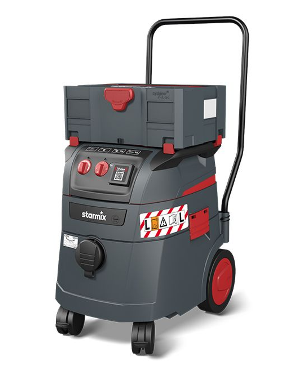 ХИТ! Пылесос промышленный iPulse L-1635 TOP Starmix 1,6кВт, 35л  018621