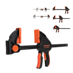 Новинка! Струбцина быстрозажимная Heavy-duty E-Z HOLD 300 мм, усилие 270 кг PONY JORGENSEN 33712