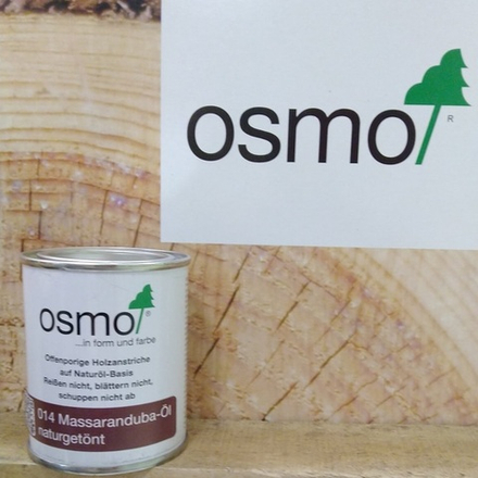 Масло для террас Osmo 014 для массарандуба Натуральный тон 0,125 л Terrassen-Ole для наружных работ Osmo-014-0,125 11500100