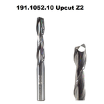 Новинка! Фреза спиральная 10 х 100 / 52 х 10 монолитная твердосплавная Upcut Z2 Woodwork 191.1052.10