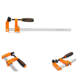 Новинка! Струбцина стальная PONY JORGENSEN F-образная Heavy Duty 75 / 450 мм 3718-HD