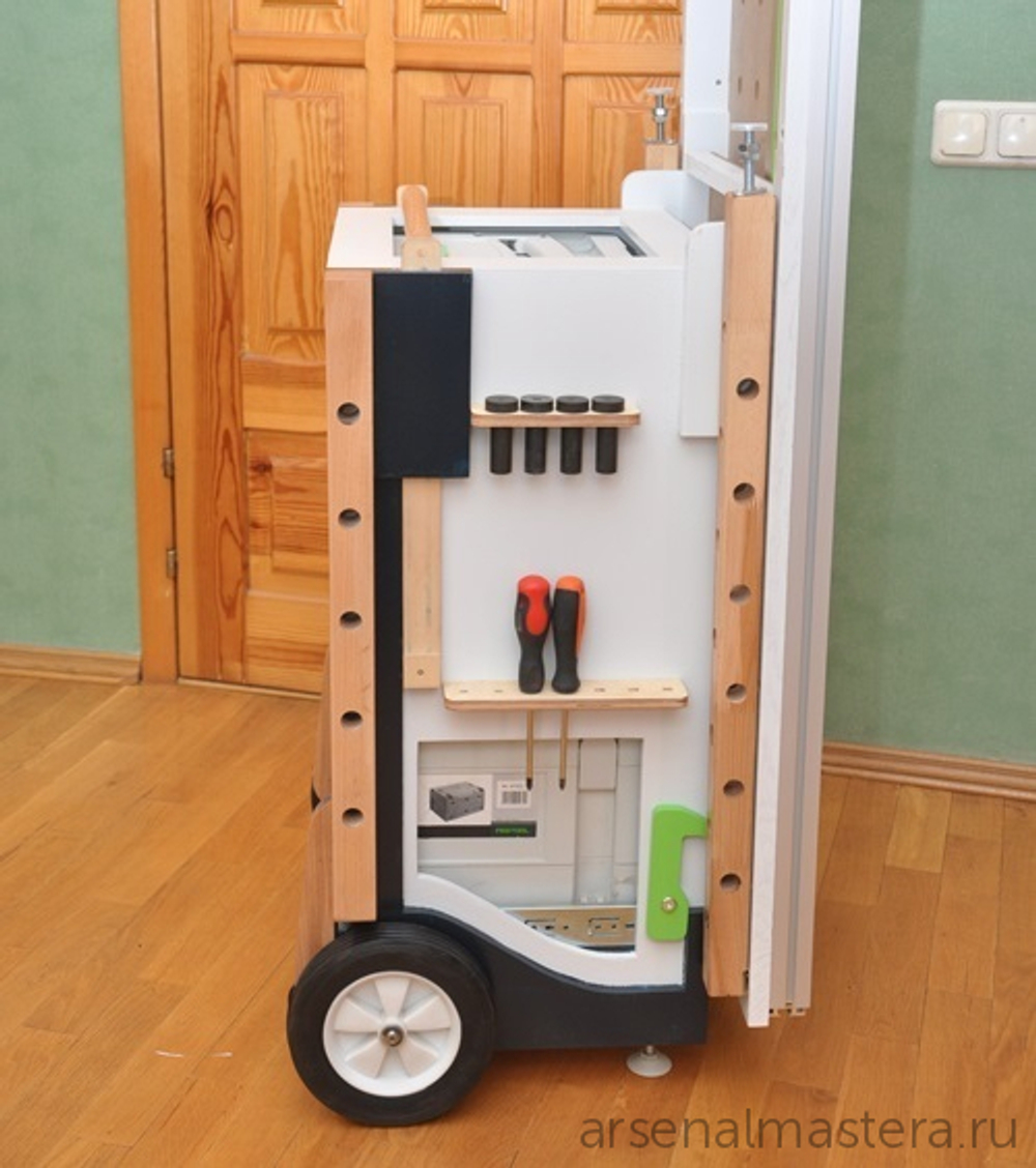 Многофункциональный стол для мастерской - идея стола Festool MFT 3
