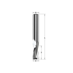 Новинка! Фреза спиральная для PVC и алюминия Z 2 S 6 D 4 х 10 х 60 CMT 186.640.11