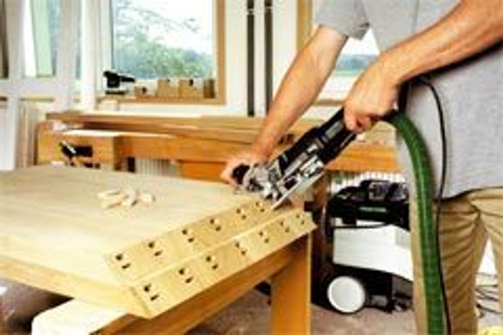 ХИТ! Фрезер дюбельный в комплекте с упорами в систейнере Festool DOMINO DF 500 Q-Set 576420