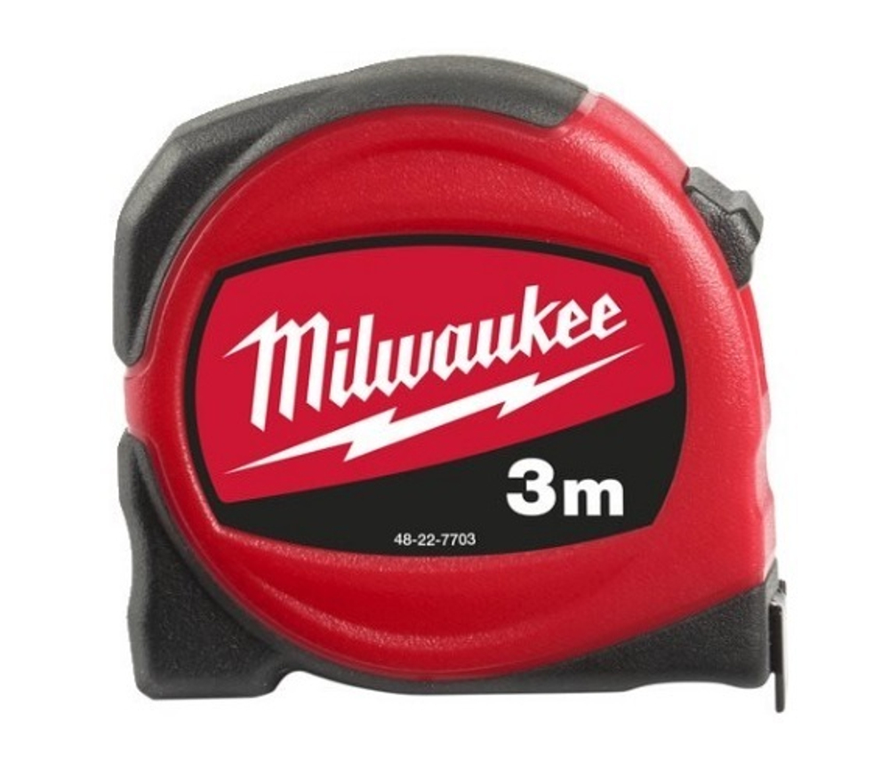 ХИТ! Рулетка 3 м Coмpact S3 / 16, класс точности 2 MILWAUKEE 48227703