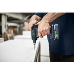 ХИТ! Аккумуляторная дрель-шуруповёрт  FESTOOL T 18+3-Basic 4,0 А в систейнере 576448
