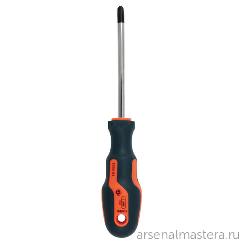 Отвертка трехлучевая 6 мм NAREX S Line Profi TriWing TW4 800304