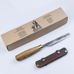 Новинка! Нож специальный для ударных работ ПЕТРОГРАДЪ 280 мм / 150 мм правая заточка М00023737