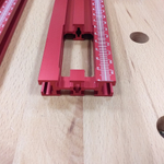 Шаблон регулируемый для фрезерования 2 х 600 мм  2 х 800 мм Woodwork TR50-6080