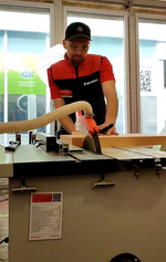 АКЦИЯ ЧЕРНАЯ ПЯТНИЦА! Станок деревообрабатывающий многофункциональный, круглопильный с подвижным столом, пила циркулярная BELMASH TS-250ST1000/400 2,2 кВт 380В, Диск 254 / 30 мм, распиловка, строгание, отбор четверти S193A