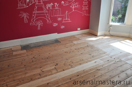 Цветное масло с твердым воском Osmo 3072 Янтарь 2,5 л Hartwachs-Ol Farbig слабо пигментированное для внутренних работ Osmo-3072-2.5 10100303