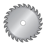 Пила подрезная коническая D120 x 22 x 2,8-3,6 Z24 двойной ресурс Dimar 95600534