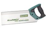 ХИТ! Ножовка обушковая для стусла / пила EXPERT KraftMax Alligator TENON 15 300 мм 14 /15 TPI специальный зуб KRAFTOOL 15228-30