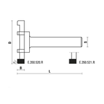 Новинка! Фреза профильная Klein S 12 D 52 х 6,5 0,5 х 45 гр. Z 6 DX E350.520.R