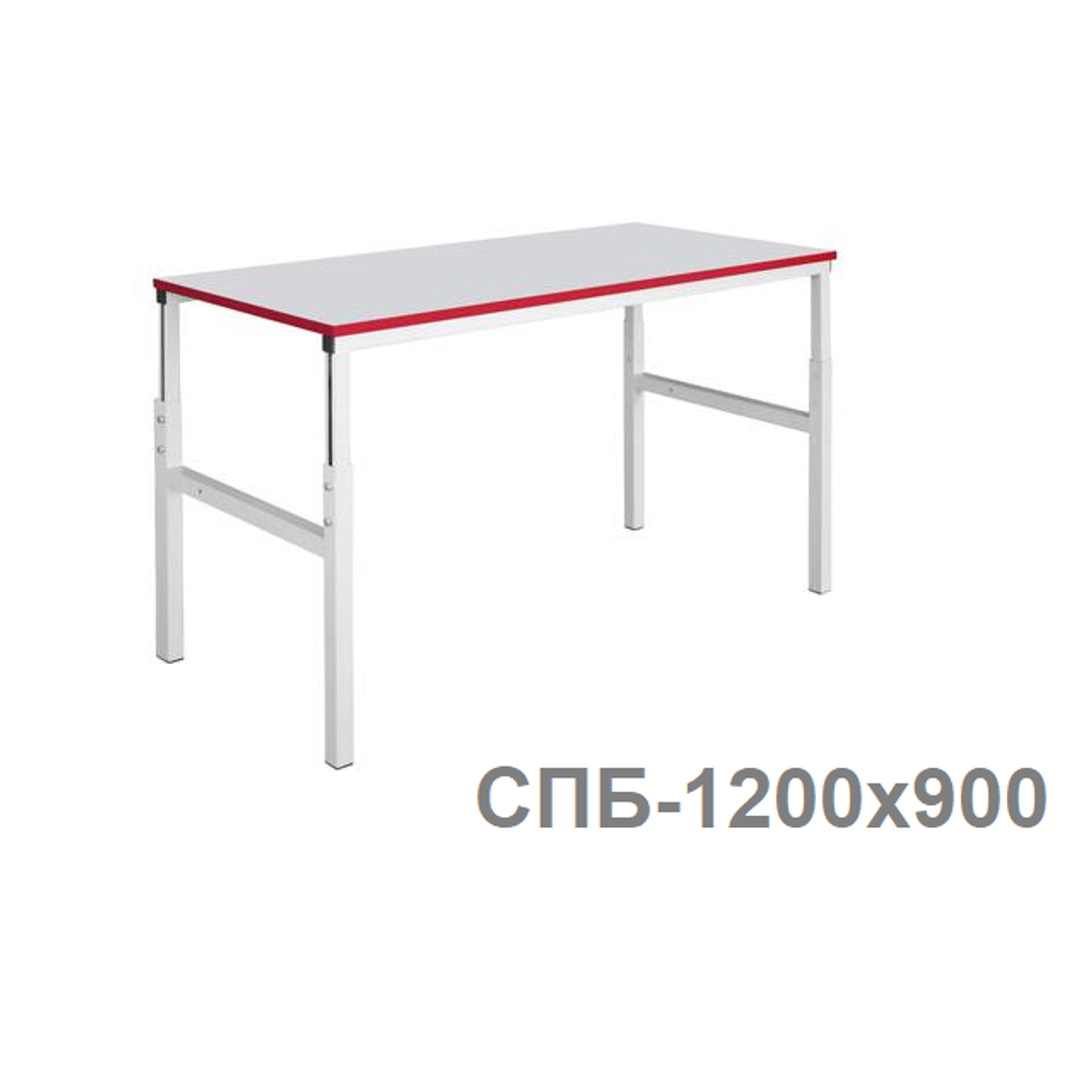 Новинка! Стол промышленный базовый СПБ Gresson 1200 х 900 общепромышленное исполнение СПБ-1200х900