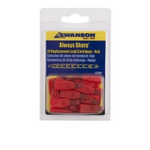 ХИТ! Грифели для карандаша Always Sharp 24 шт КРАСНЫЕ М00008602 Swanson CPLRED