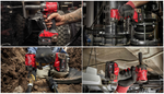 Новинка! Легкий старт: Аккумуляторный импульсный гайковерт Milwaukee M18 FUEL FIW2F12-0X с фиксацией фрикционным кольцом 4933478443