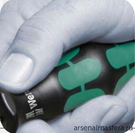 Отвертка шлицевая 4 х 100 335 WERA WE-110004