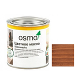 Новинка! Цветное масло прозрачное Osmo 3138 Махагон 0,22 л Dekorwachs Transparent Tone для внутренних работ 10100096_2