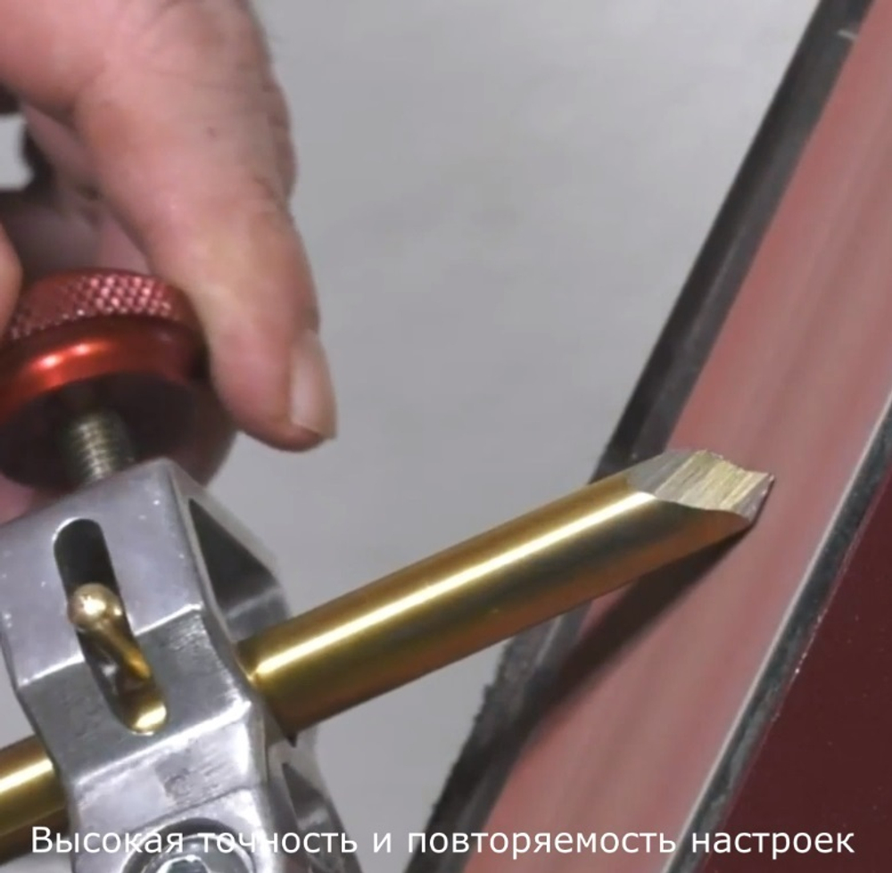 Заточной станок компактный с приспособлениями для заточки Robert Sorby Pro Edge Deluxe WPED01B М00011817