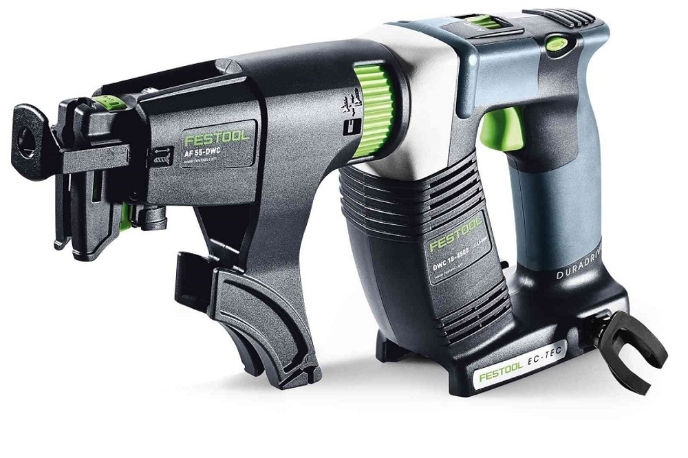 Аккумуляторный строительный шуруповёрт FESTOOL DURADRIVE DWC 18-4500 Basic 576504