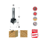 ХИТ! Фреза V - образная для гравировки с радиусом D 19 S 8 L 54 R 9.5 Woodwork 916.1995.08