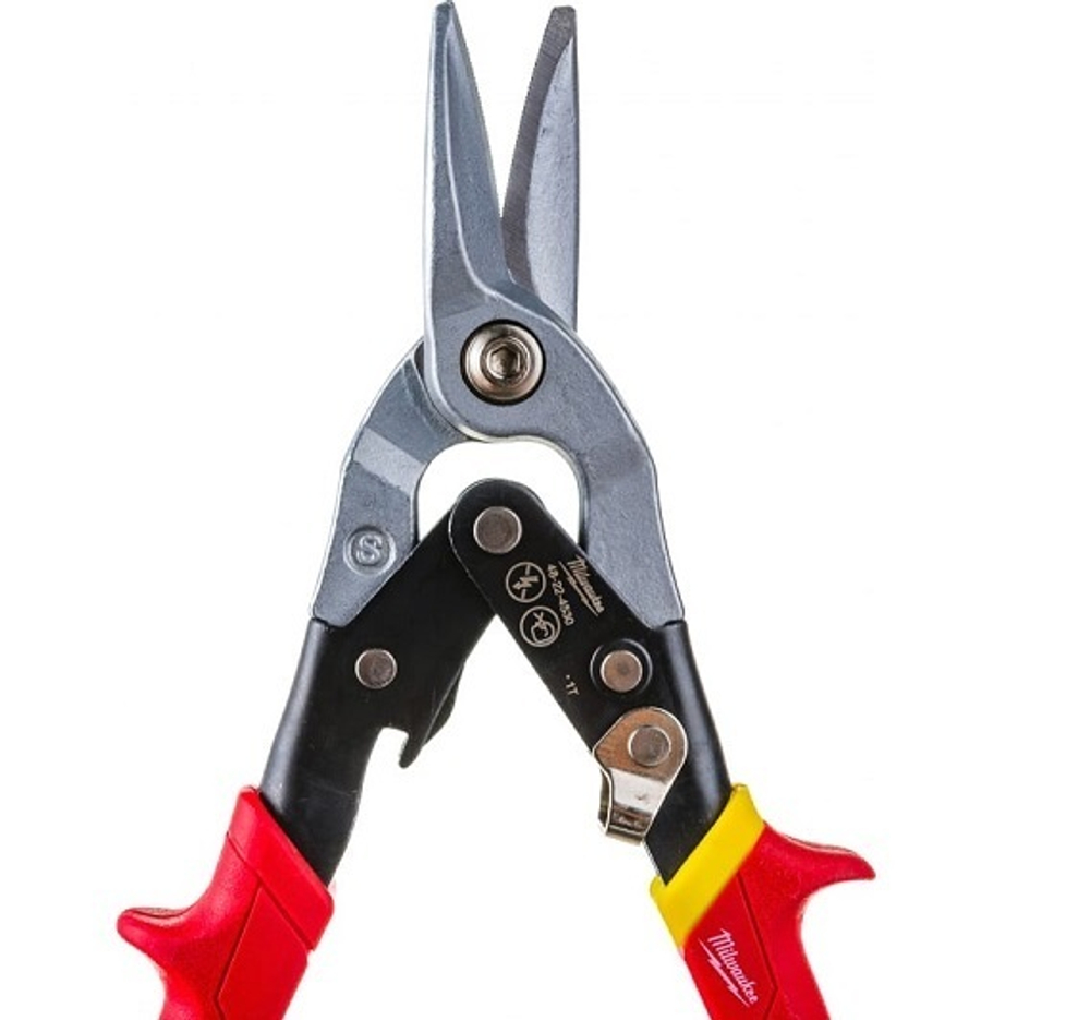 ХИТ! Ножницы по металлу прямой рез 260 мм MILWAUKEE 48224530