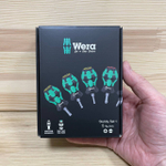 АКЦИЯ ЗИМА 2026! Набор коротких отверток 5 шт. WERA Stubby Set 1 SL3.5 / 4 / 5.5, PH1/2 x 25 мм WE-008870