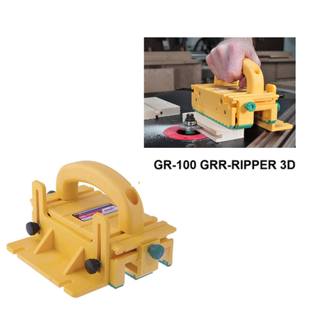 Новинка! Прижимной толкатель Men at Work Microjig GR-100 GRR-RIPPER 3D для пильного / фрезерного станка GR-100