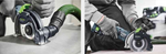 Аккумуляторная алмазная ручная отрезная система с УШМ FESTOOL DSC-AGC 18-125 FH EB-Basic 576829
