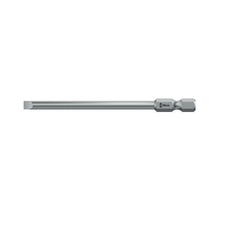 Бита насадка 1,2 х 8 х 89 мм 800/4 Z SL 1 / 4 дюйм E6.3, SL 800/4 Z WERA WE-059496