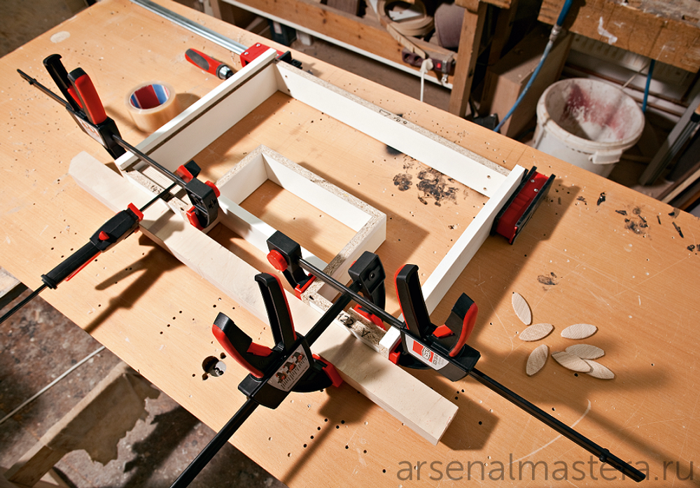 АКЦИЯ 2025 ХИТ! Струбцина для работы одной рукой EZS BESSEY BE-EZS30-8