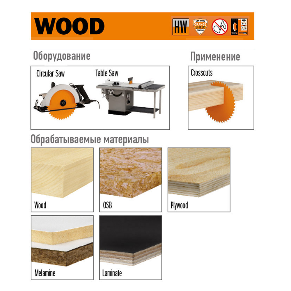 Новинка! Диск пильный по ЛДСП CMT 160 x 20 x 2,2/1,6 TCG 4° Z=48, фанера, ДСП, одно- или двусторонний ламинат 281.760.48H