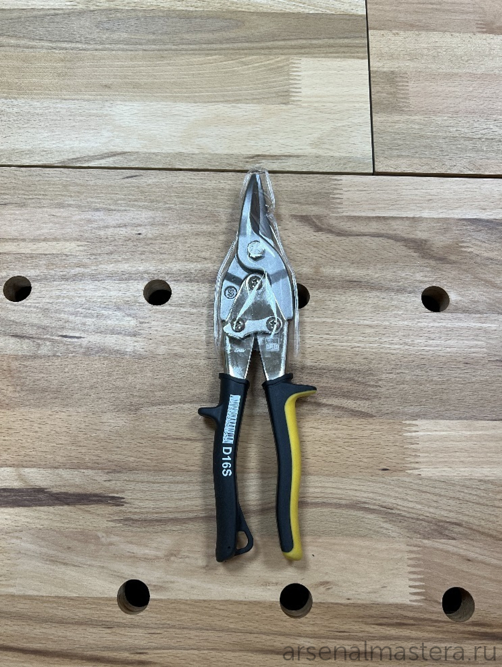 Фигурные ножницы по металлу BESSEY ER-D16S