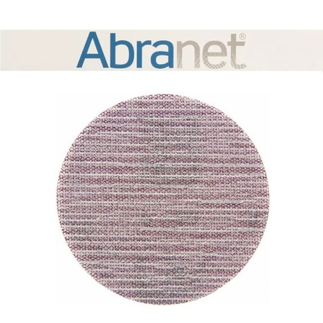 Комплект 50 шт Шлифовальные диски сетка ABRANET 150 мм Р 240 MIRKA 5424105025