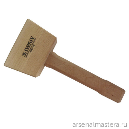 ХИТ! Киянка буковая NAREX для столярных и плотницких работ 60 x 75 x 110 мм 825200
