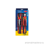 Набор ШГИ 5 шт VDE в ложементе KN-2616200 / KN-7006160 / отвёртки WERA SL3.5 / 5.5, PH2 KNIPEX KN-002013
