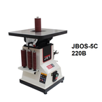 Новинка! Осциллирующий шпиндельно - шлифовальный станок JET JBOS-5C 0,37 кВт 220В, для точной обработки кромок, криволинейных и радиусных деталей JR015