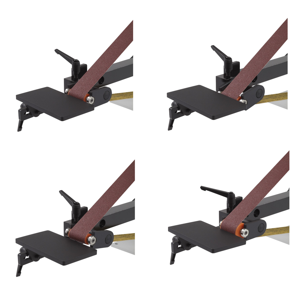 Новинка! Станок шлифовальный ленточный BELMASH BGM-822 220В 1,5 кВт, для обработки металла и дерева S351A