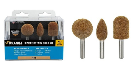Набор 3 шт Шлифовальные головки FINE, хвостовик 6,3 мм Kutzall М00023528
