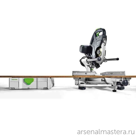 ЛЕТОМ НИЖЕ! Торцовочная пила с протяжкой FESTOOL KAPEX KS 60 комплект E-Set 561728