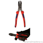 Бокорезы особо мощные 200 мм (Кусачки боковые) хром, 2-комп ручки KNIPEX KN-7405200