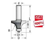 ХИТ! Фреза радиусная R3,2 D19 B9,5 подшипник хвостовик 12 WPW RW03002