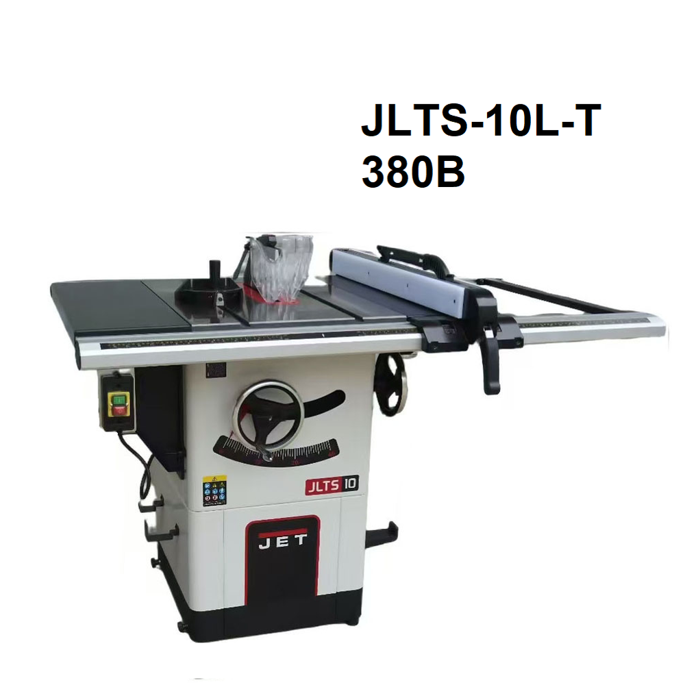 Новинка 2025! Циркулярная пила по дереву JET JLTS-10L-T 380В 2кВт, Диск 254/15,88 и 30 мм, Диск Dado 200/15,88 мм JR008
