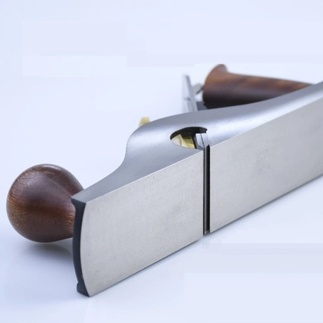ХИТ! Рубанок N 10 Carriage Rabbet Plane с открытыми бортами 325 мм / 54 мм GOLDRATIO М00023184