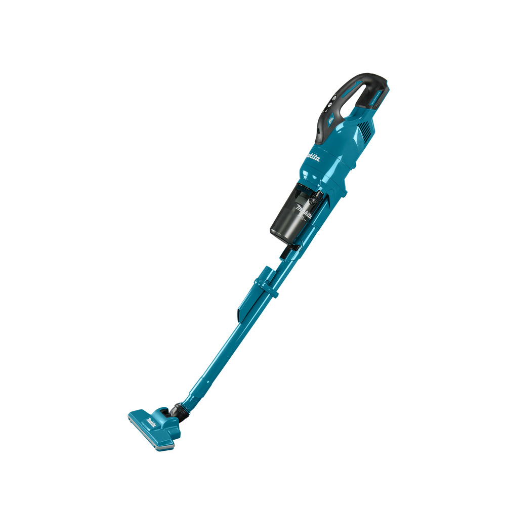 Новинка! Аккумуляторный пылесос Makita DCL 286 FZ серия LXT BL 18В, 100 Вт, циклон, 18 кПа, бак 0,25 л, для сухой уборки машины, дома DCL286FZ