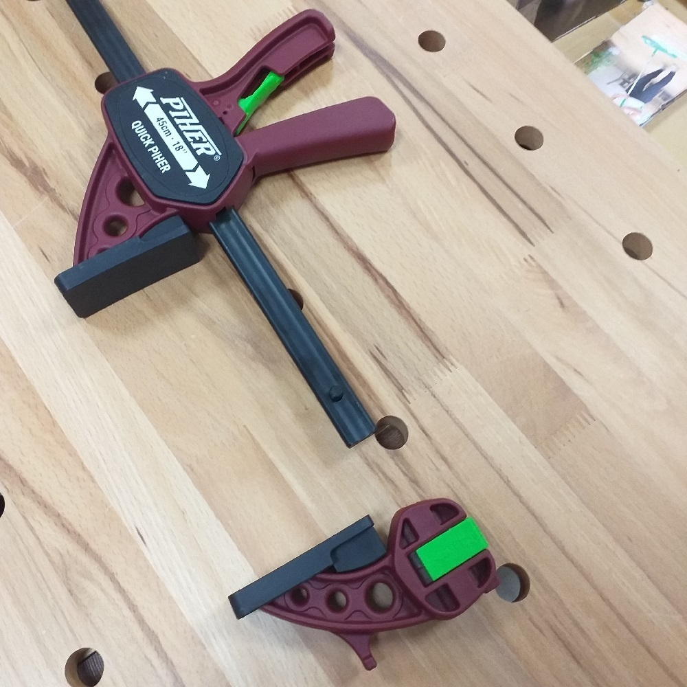 СНИЖЕНЫ ЦЕНЫ ХИТ! Струбцина быстрозажимная Extra Quick-Piher 45 х 8 см 1500 N Piher 52645 М00015950