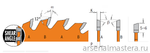 Диск пильный ультратонкий 184 x 30 x 1,7 / 1,1 20гр 10гр ATB плюс 8гр SHEAR Z24 CMT 271.184.24M