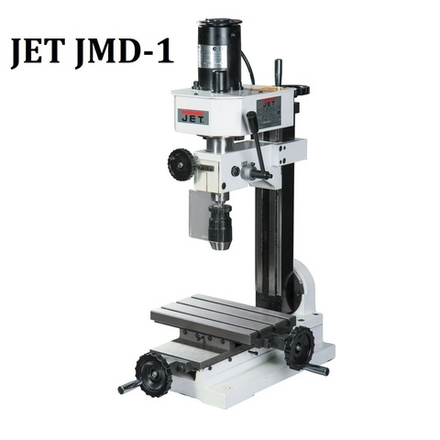 Фрезерно - сверлильный станок настольный для бытового применения 230 В 150 Вт Jet JMD-1 50000020M